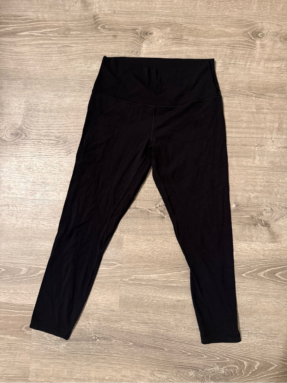 lululemon athletica Black High-Rise Leggings